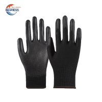 际华宏达 涂胶手套加厚 均码 双