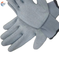 际华宏达 尼龙耐磨皱纹手套 J-7/副