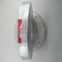 金电石 阻燃硬护套线白 BVV3*2.5 100米/捆