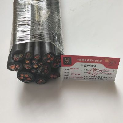 金电石 橡套软电缆 YC 3X10+1X6 米