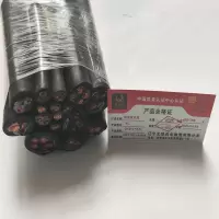 金电石 橡套软电缆 YC3*4+1*2.5 米