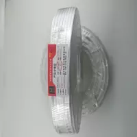 金电石 阻燃护套线白 RVV4*0.5 100米/捆