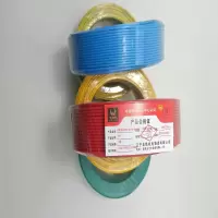 金电石 阻燃单芯硬导体无护套电线 BV10 100米/捆