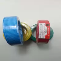 金电石 阻燃单芯硬导体无护套电线 BV2.5 100米/捆