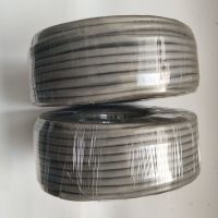 金电石 灰色防冻耐油柔性电缆 CR-RVV2*2.5 100米/捆