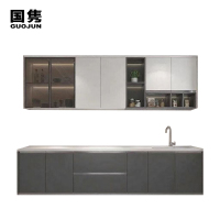 国隽 定制柜/水吧台(上下柜)定制 米