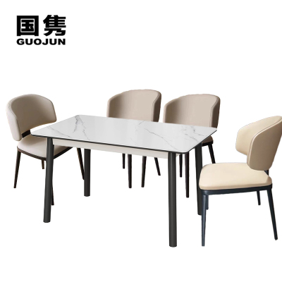 国隽 桌椅组合 一桌四椅/套