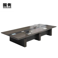 国隽 会议桌4000*1600*760mm/张