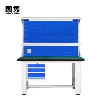 国隽 GUOJUN 电工台操作台1600*800*800mm台
