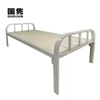 国隽 单人铁床 GJ-TC09 1900*900*760mm 张