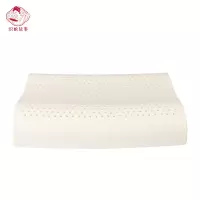 织娘故事 乳胶枕 颗粒按摩护颈 40cmx60cm /个