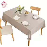 织娘故事 桌布 定制棉麻桌布/平方米