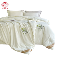 织娘故事 蚕丝被 子母被150*200cm(2斤+4斤)/张