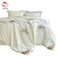 织娘故事 蚕丝被 子母被220*240cm(4斤+5斤)/张