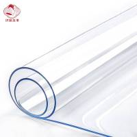 织娘故事 桌垫 PVC透明垫厚度1.0mm/平方米