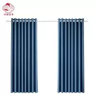 织娘故事 窗帘 双面麻-定制/m