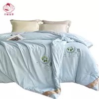 织娘故事 蚕丝被 子母被220*240cm(4斤+5斤)/张