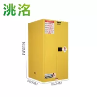 洮洺 防火柜 60加仑 台