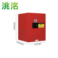 洮洺 防爆柜 4加仑 台