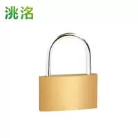 洮洺 挂锁 50mm短梁 把