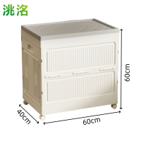 洮洺 收纳箱 整理箱 60*40*60cm 个