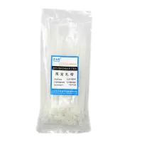 尤卡希(Youkaxi) 尼龙扎带 5*300mm黑 100条/包