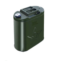 晖旭源 油桶 铝盖扁桶30升+导油管