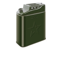 晖旭源 油桶 铁盖扁桶 20L