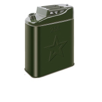 晖旭源 油桶 铁盖扁桶 25L