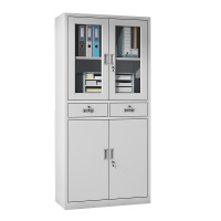 晖旭源 文件柜 中二斗款 850*390*1800mm