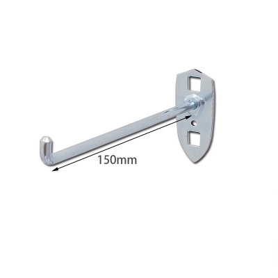 晖旭源 挂钩 洞洞板挂钩 工具挂钩 单直150mm