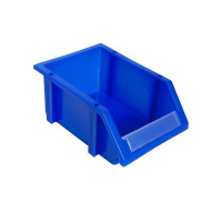 晖旭源 零件盒 斜口零件盒 物料盒 180*125*80mm 个