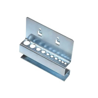 晖旭源 工具架挂钩 镀锌内六角架 100*90*20mm 个