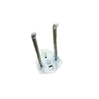 晖旭源 工具架挂钩 双斜挂钩(100mm)个