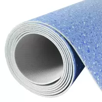 晖旭源 层垫 地垫 2mm厚碎花蓝色 平方米