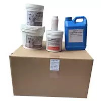 焕铠 树枝状大分子防护套餐(防护涂层1.5kg/组+配材2.5kg/桶+底漆1kg/组)套餐一