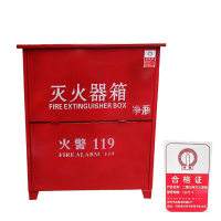 净瓶 二氧化碳灭火器箱 5公斤*2 个