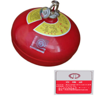 净瓶 悬挂式超细干粉灭火器灭火装置 FZX-ACT/2KG/个