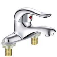 禾润泽 双联冷热面盆水龙头 Model2004 /个