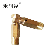 禾润泽 暖气片手动排气阀 手放风 9mm 个