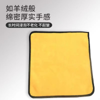 鑫栢通 纳米加厚洗车抹布毛巾 30*30 条
