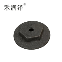 禾润泽 铸铁暖气片排气丝堵 反丝 个