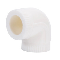 禾润泽 PP-R 90°等径弯头 热熔弯头 L32 个