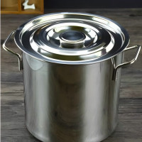 不锈钢汤桶内径50cm高49cm个