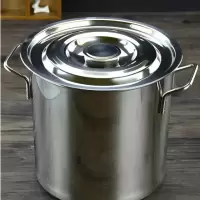 不锈钢汤桶内径50cm高49cm个