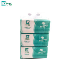 竹帕抽取式面巾纸130mm*180mm*400张 3包/提