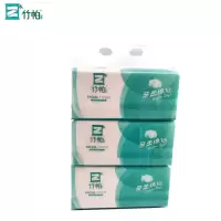 竹帕抽取式面巾纸130mm*180mm*400张 3包/提