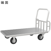 端固 大号重型全钢小推车手推车平板车6寸轮 105*63cm DH105/个