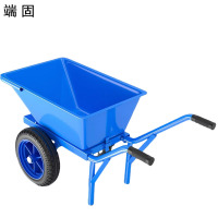 端固 翻斗车手推车充气轮减震实心轮L137CM/个