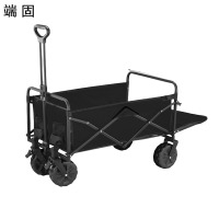端固 手推车折叠车营地车露营车大号拖斗款8寸越野刹车轮 TD8-90CM/个